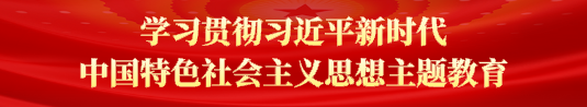 学习贯彻习近平新时代中国特色社会主义思想主题教育